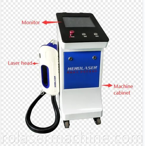 100W Mini Laser Cleaning Machine